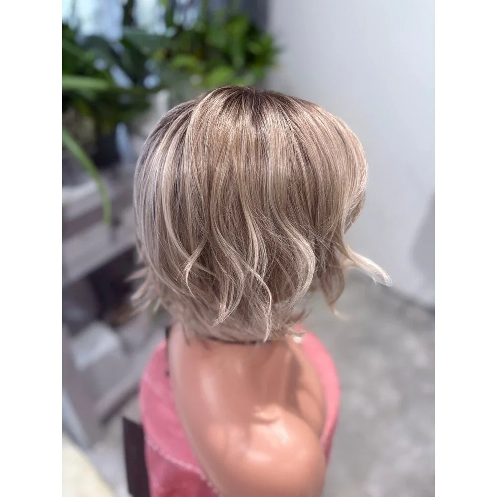 Belle tress “Miami” wig in color Milk Shake Blond New